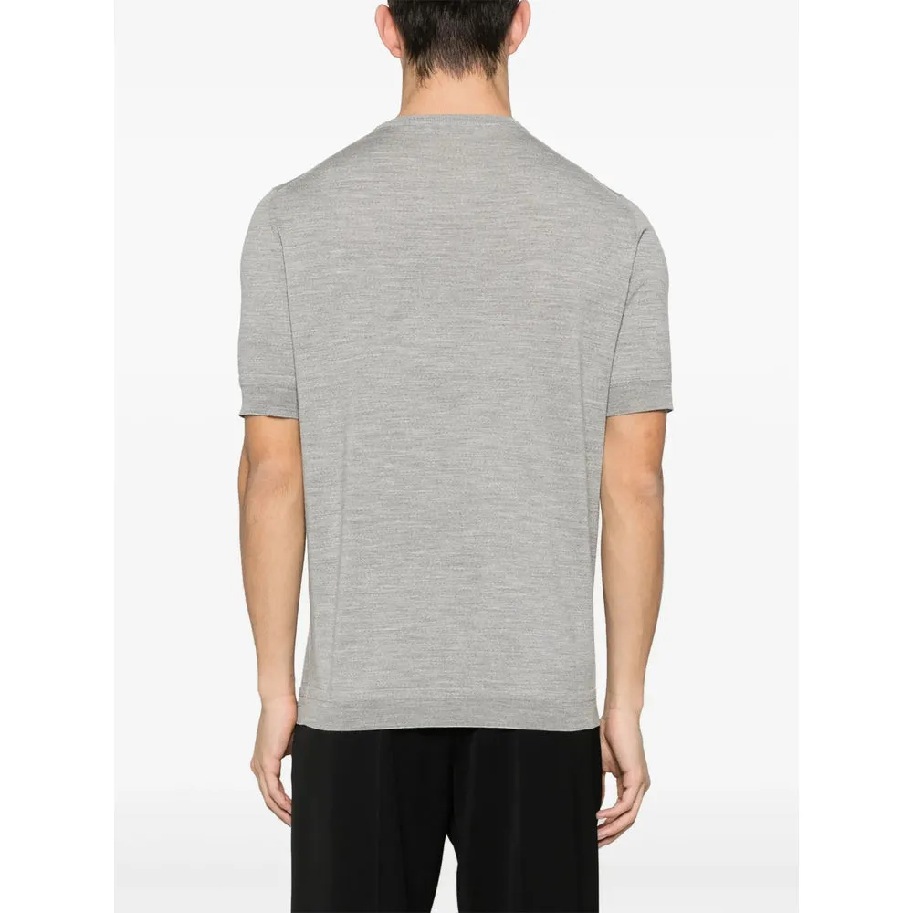 T Shirts Gray sold by Wanan Luxury product image thumbnail 3