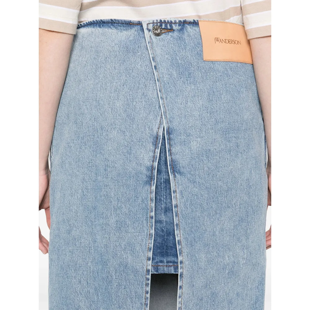 Skirts Blue sold by Wanan Luxury product image thumbnail 2
