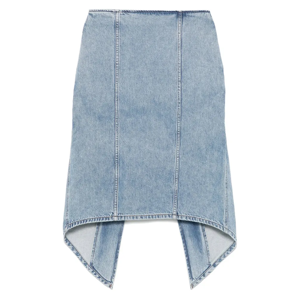 Skirts Blue sold by Wanan Luxury