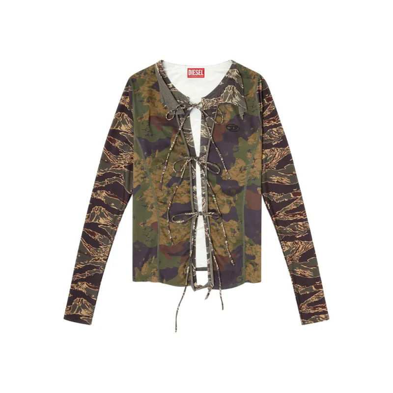 Tops Green, Brown sold by Wanan Luxury