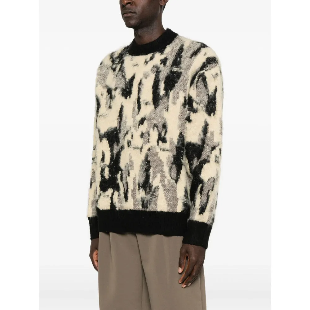 Sweaters Neutral, Black sold by Wanan Luxury product image thumbnail 4