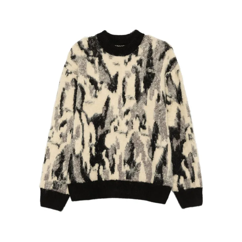 Sweaters Neutral, Black sold by Wanan Luxury