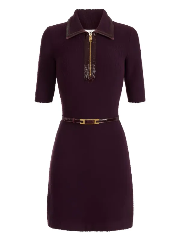 Dresses Merlot sold by Wanan Luxury