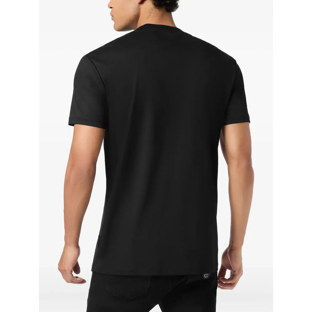 T Shirts Black sold by Wanan Luxury product image thumbnail 2
