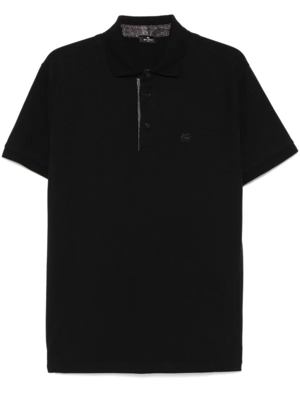 Cotton PiquÉ Polo Shirt sold by Wanan Luxury