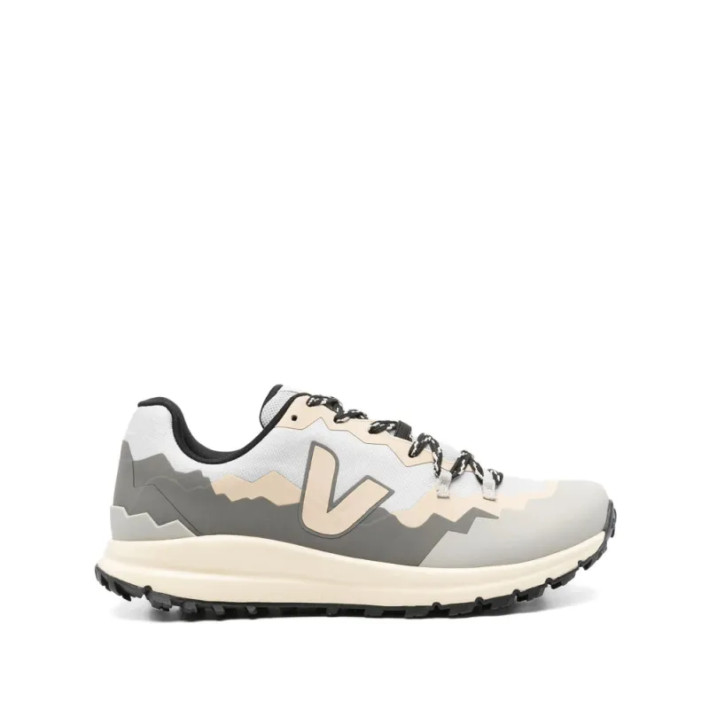 Sneakers Gray, Neutral sold by Wanan Luxury