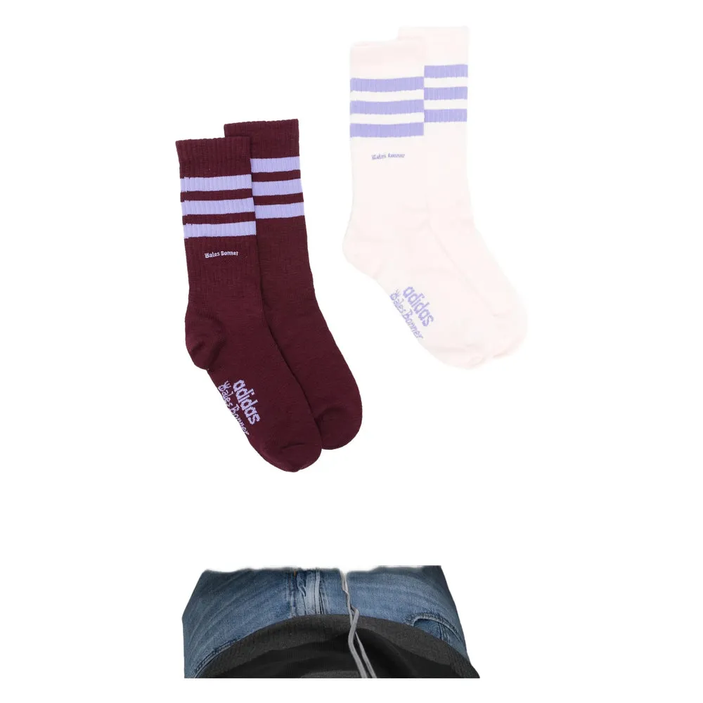 Socks Red, Pink sold by Wanan Luxury