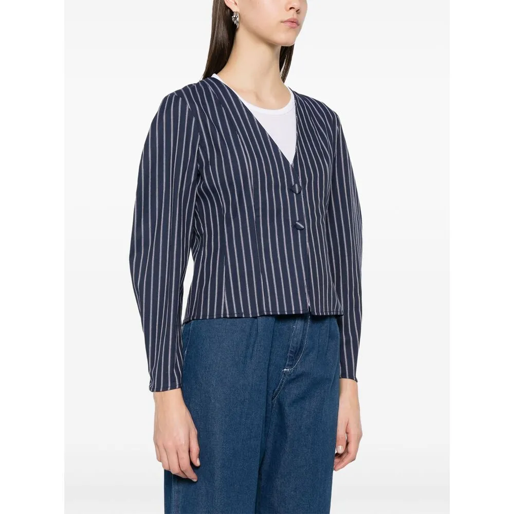 Jackets Blue, White sold by Wanan Luxury product image thumbnail 3