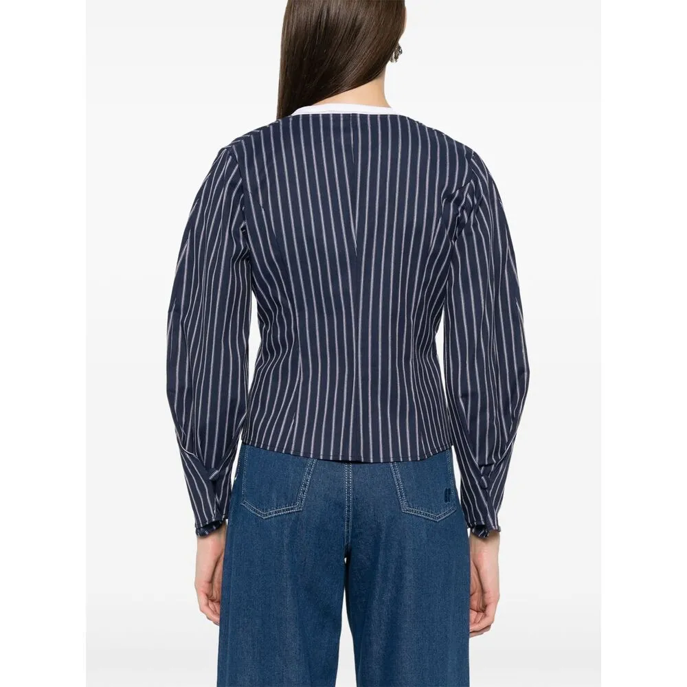 Jackets Blue, White sold by Wanan Luxury product image thumbnail 4