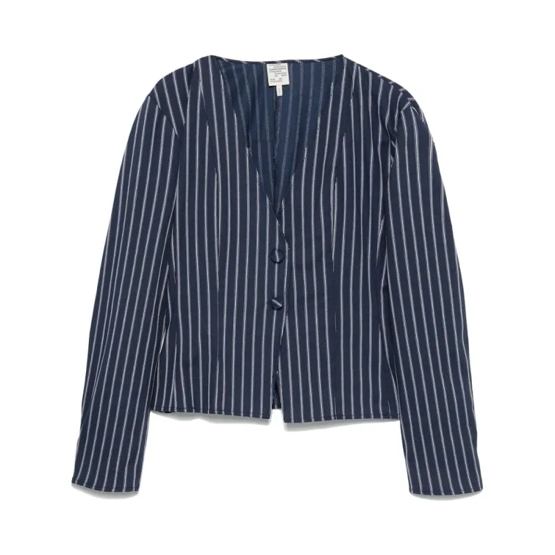 Jackets Blue, White sold by Wanan Luxury