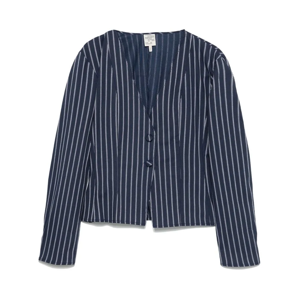 Jackets Blue, White sold by Wanan Luxury