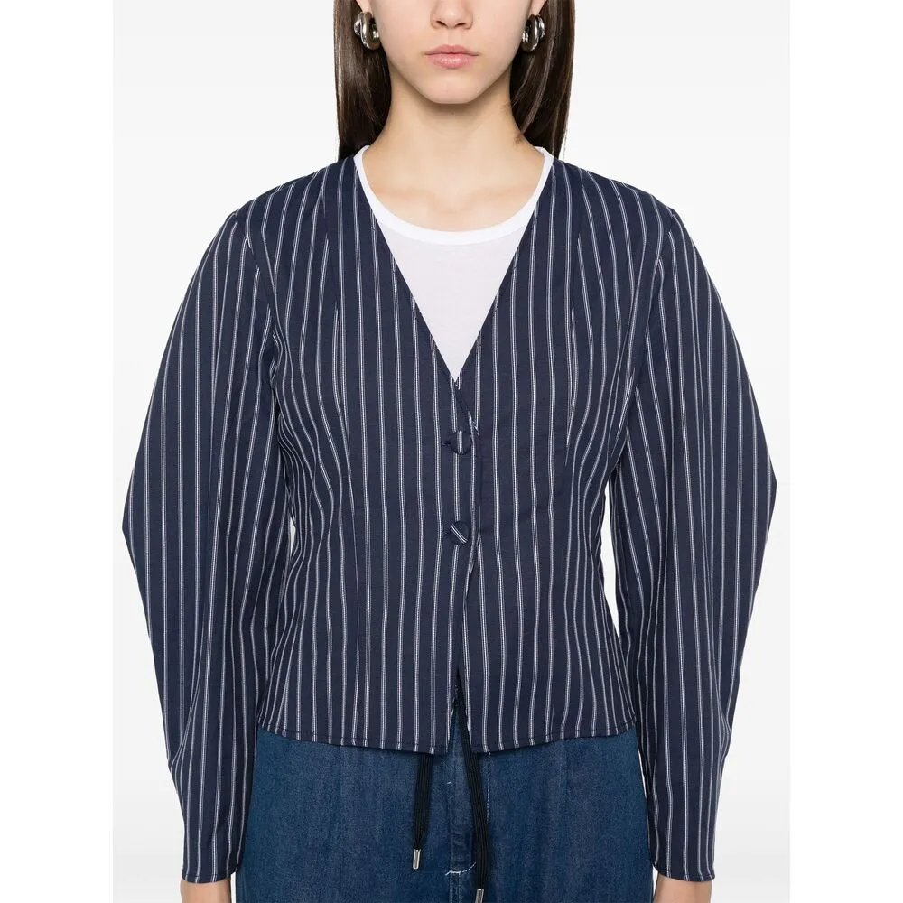 Jackets Blue, White sold by Wanan Luxury product image thumbnail 2