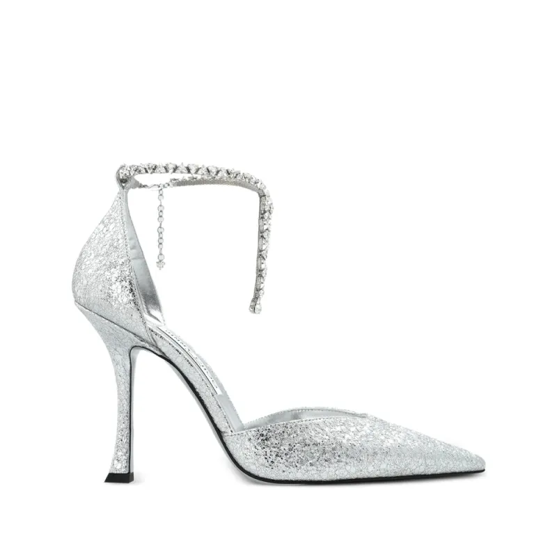 Shoes Silver sold by Wanan Luxury