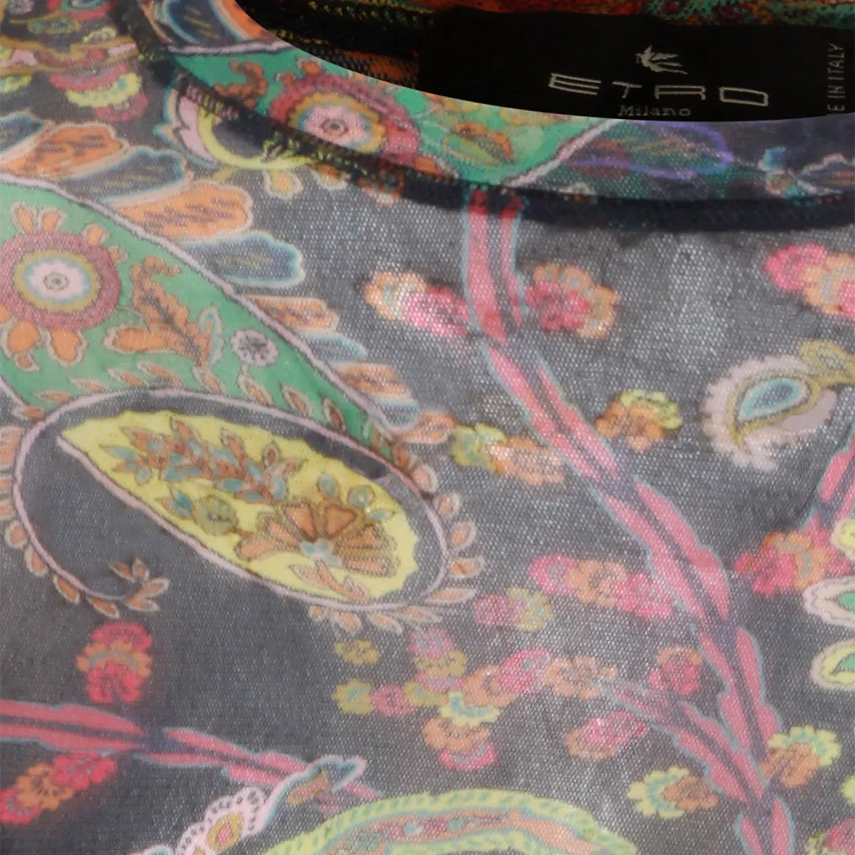 Top Navy/Multi sold by Wanan Luxury product image thumbnail 2