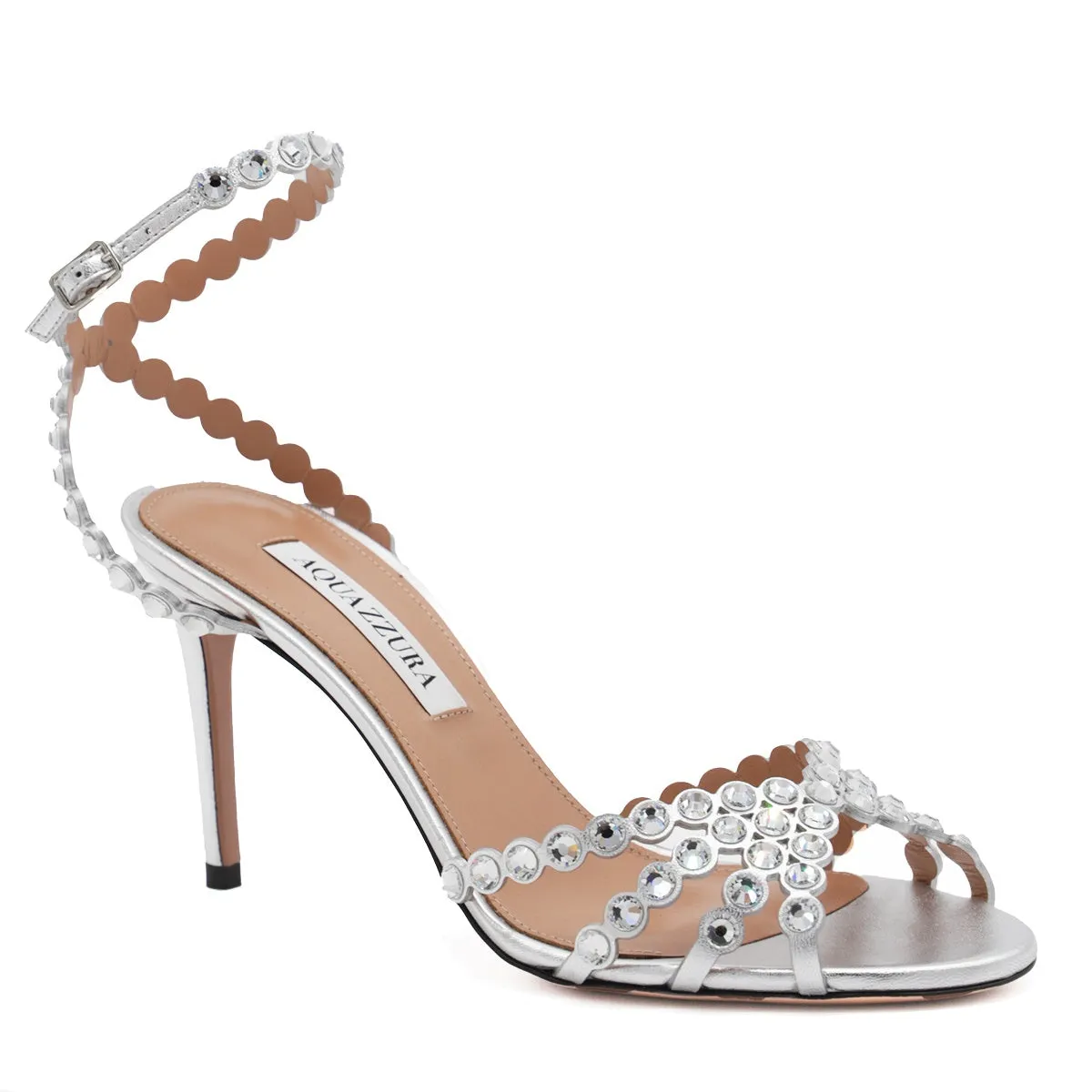 Sandals Silver sold by Wanan Luxury product image thumbnail 2