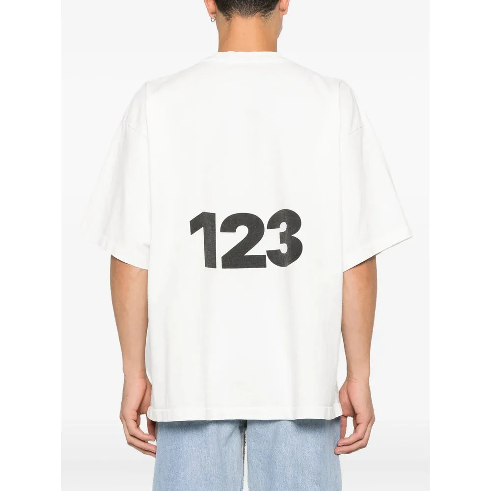 T Shirts White sold by Wanan Luxury product image thumbnail 4