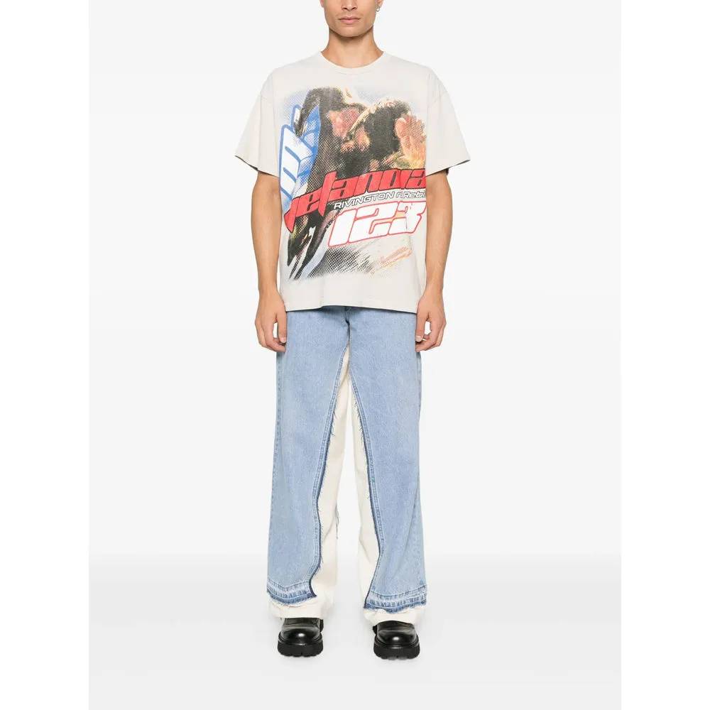 T Shirts Gray sold by Wanan Luxury product image thumbnail 3