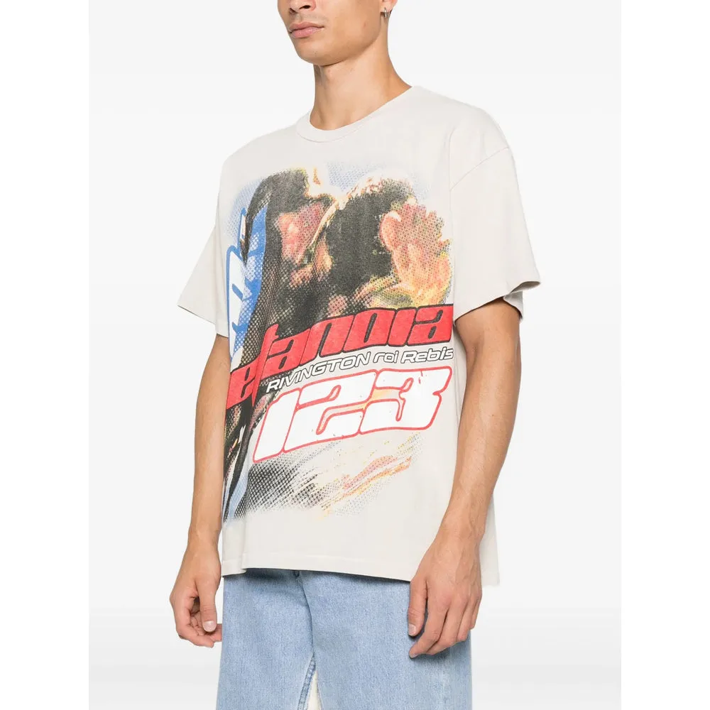 T Shirts Gray sold by Wanan Luxury product image thumbnail 2