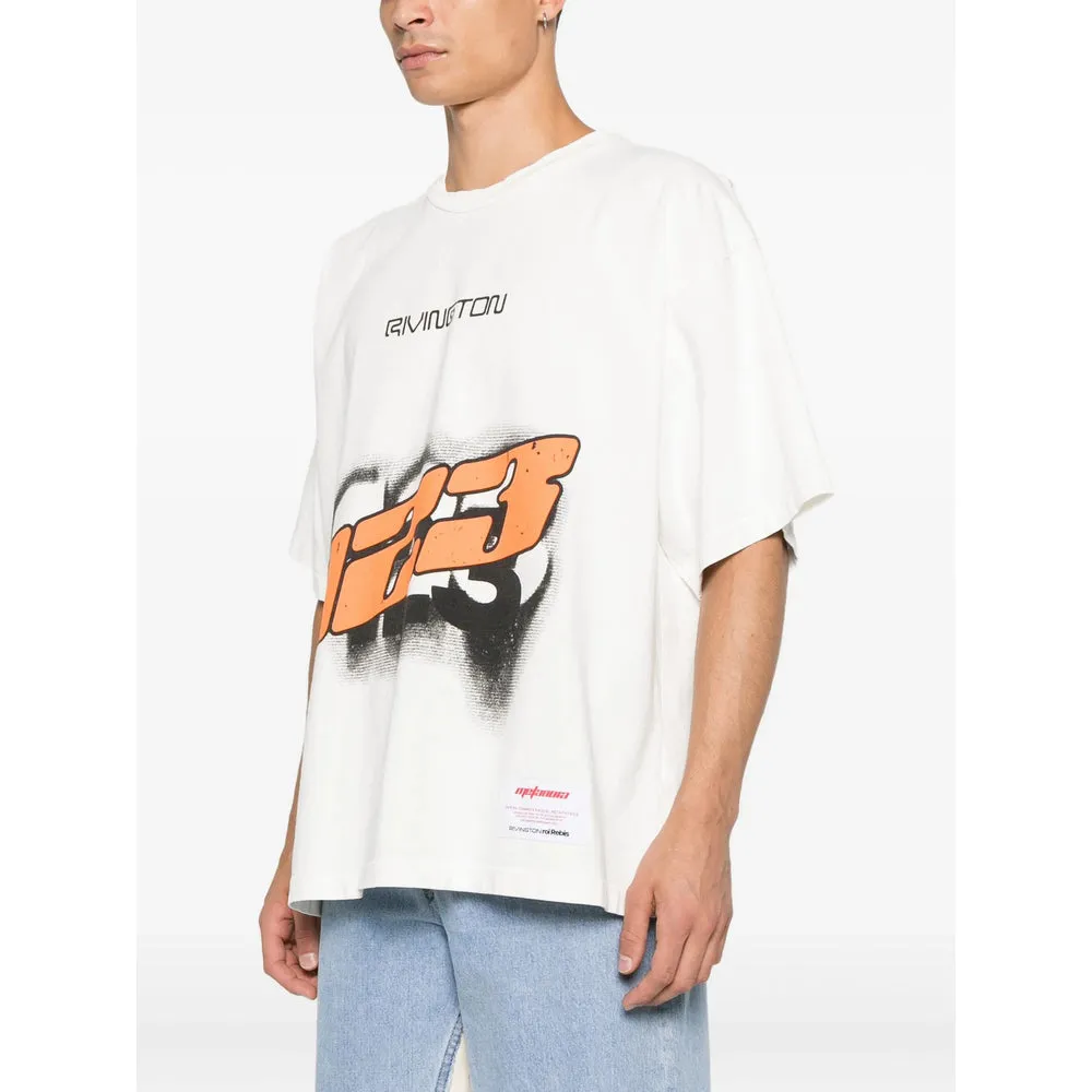 T Shirts White sold by Wanan Luxury product image thumbnail 2