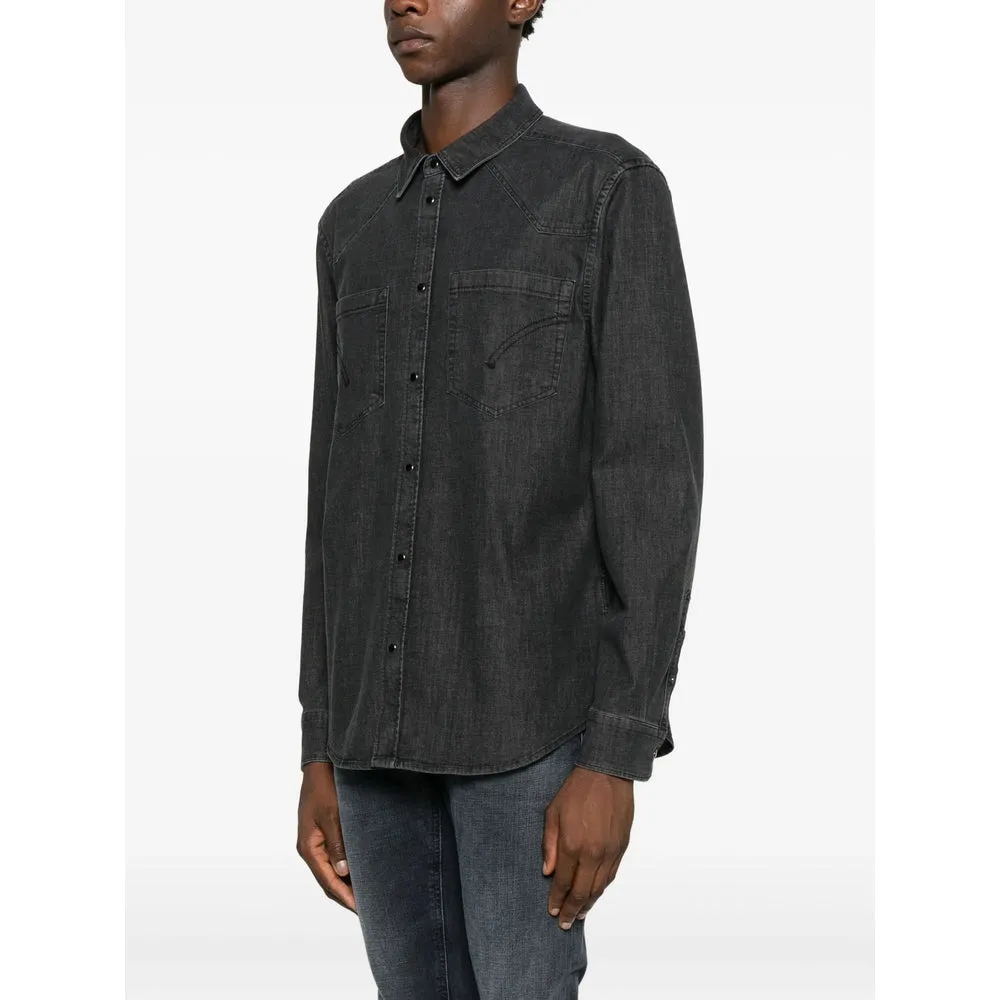 Shirts Black sold by Wanan Luxury product image thumbnail 4