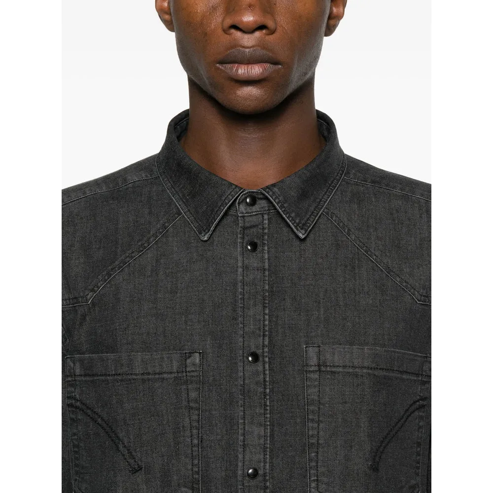 Shirts Black sold by Wanan Luxury product image thumbnail 2