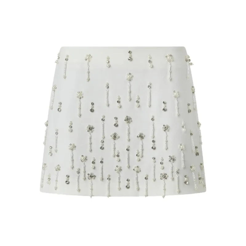 Skirts White sold by Wanan Luxury