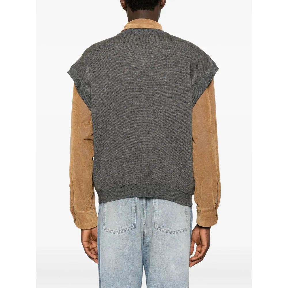 Sweaters Gray sold by Wanan Luxury product image thumbnail 5