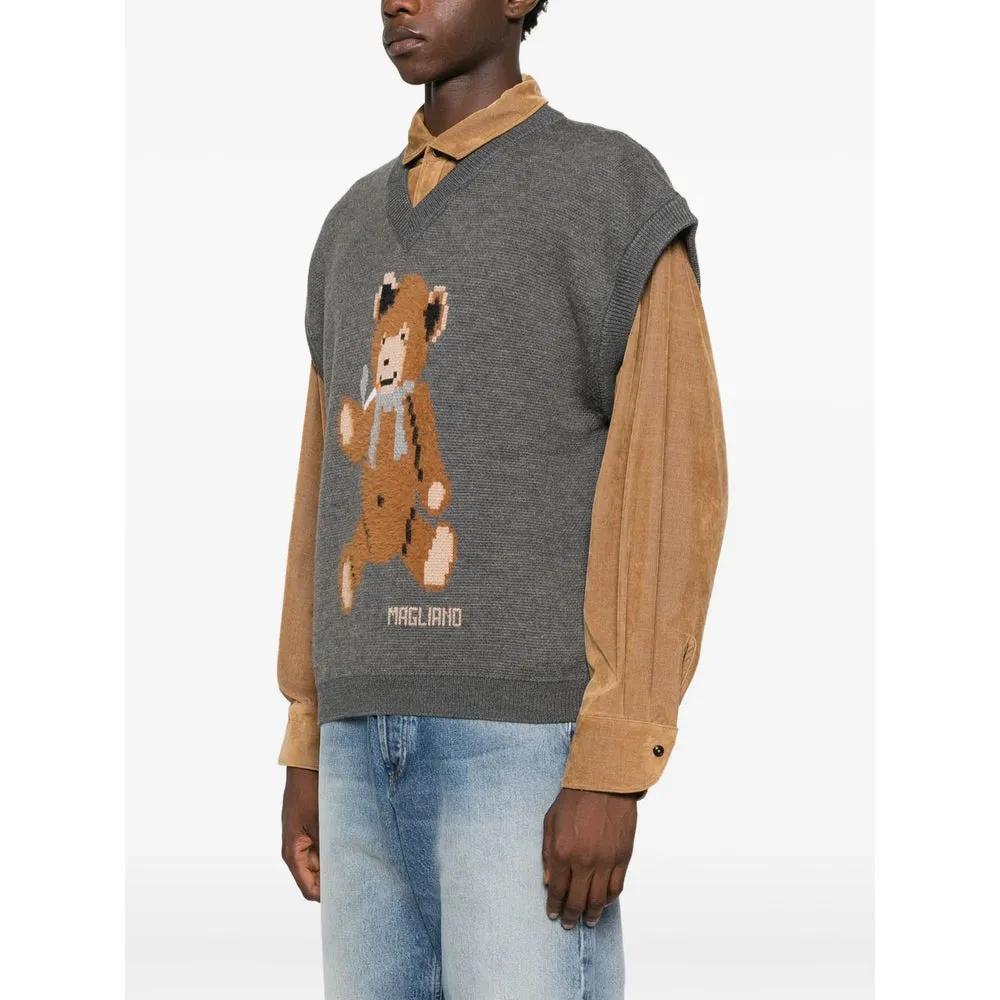 Sweaters Gray sold by Wanan Luxury product image thumbnail 2