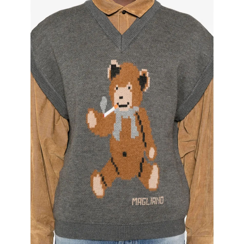 Sweaters Gray sold by Wanan Luxury product image thumbnail 4