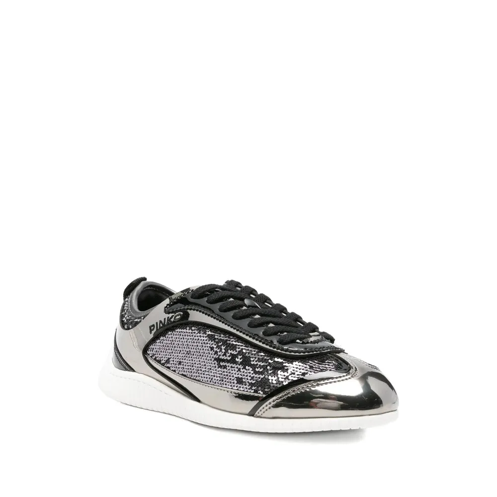 Sneakers Silver, Black sold by Wanan Luxury product image thumbnail 3