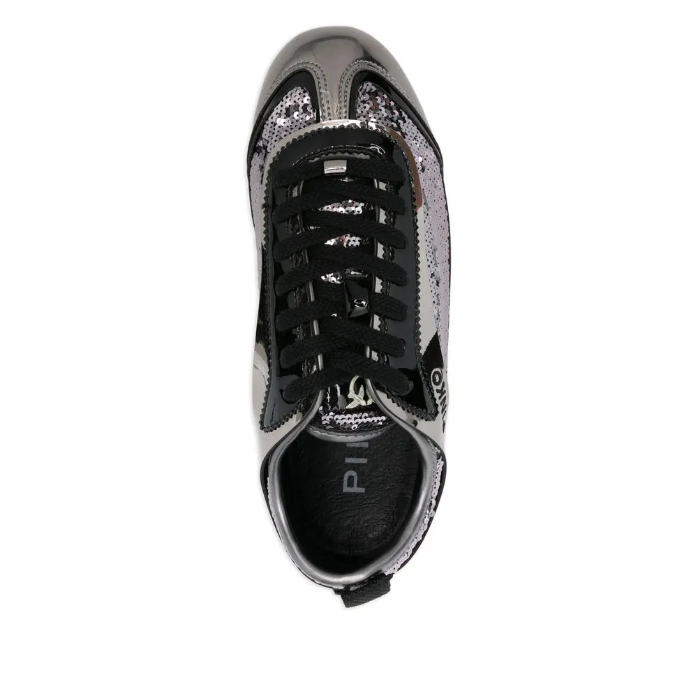 Sneakers Silver, Black sold by Wanan Luxury product image thumbnail 4