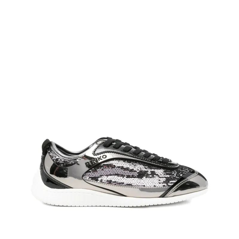 Sneakers Silver, Black sold by Wanan Luxury