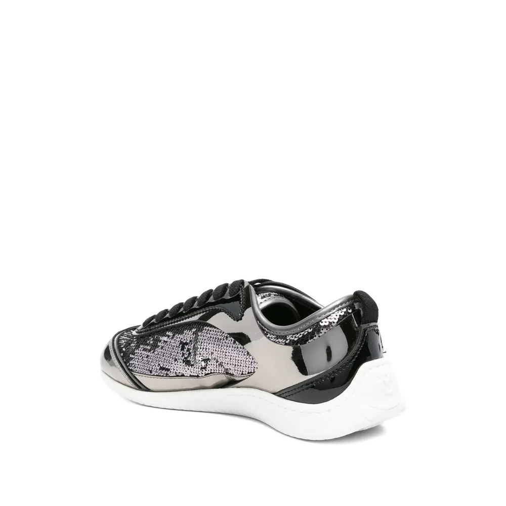 Sneakers Silver, Black sold by Wanan Luxury product image thumbnail 2