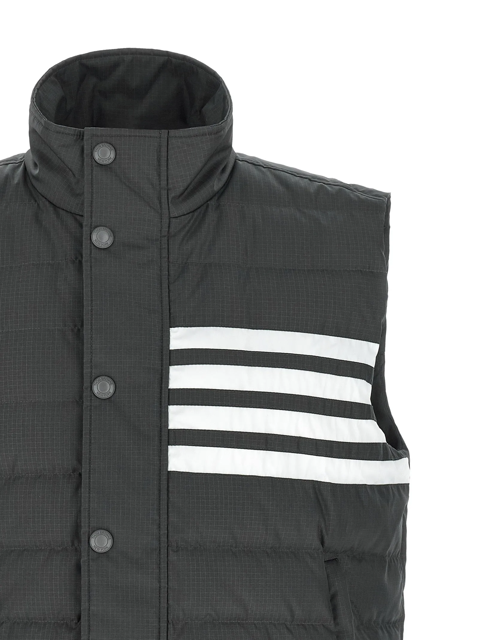4 Bar Gilet Gray sold by Wanan Luxury product image thumbnail 3