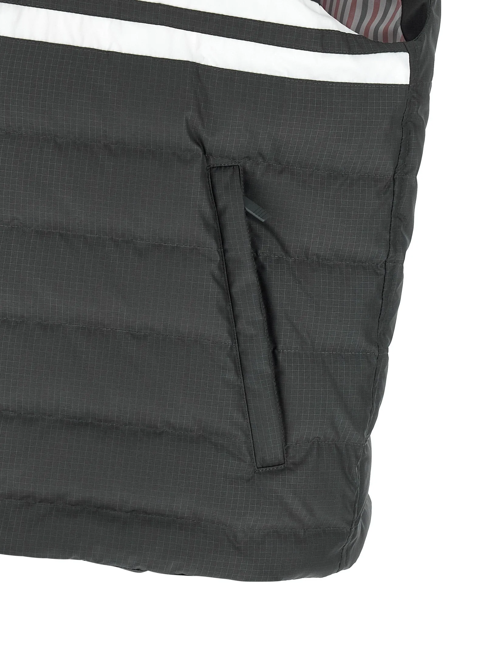 4 Bar Gilet Gray sold by Wanan Luxury product image thumbnail 4
