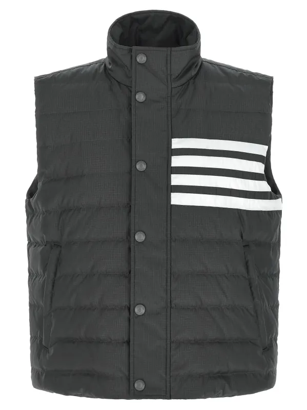 4 Bar Gilet Gray sold by Wanan Luxury