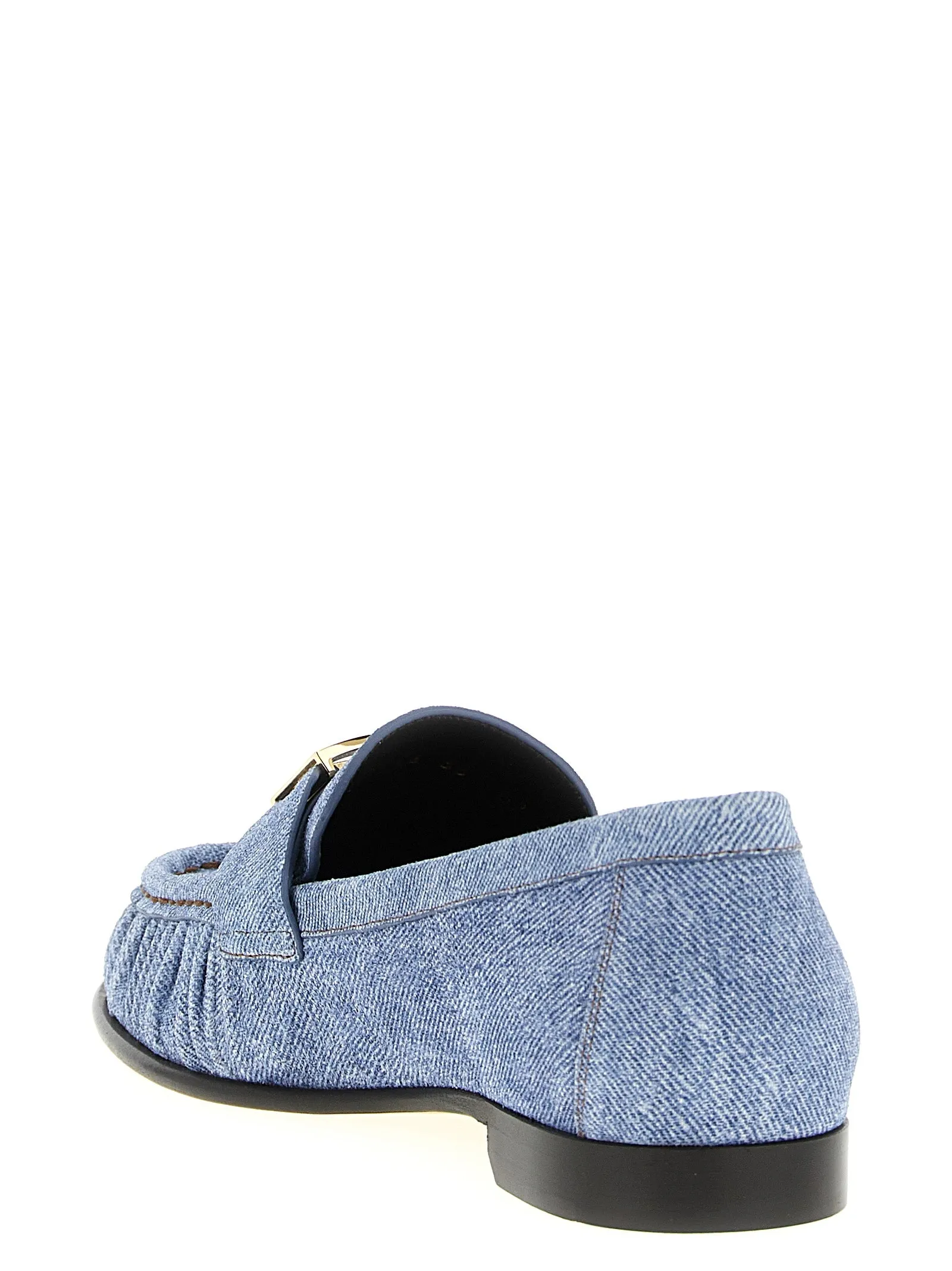 Baguette Loafers Light Blue sold by Wanan Luxury product image thumbnail 3