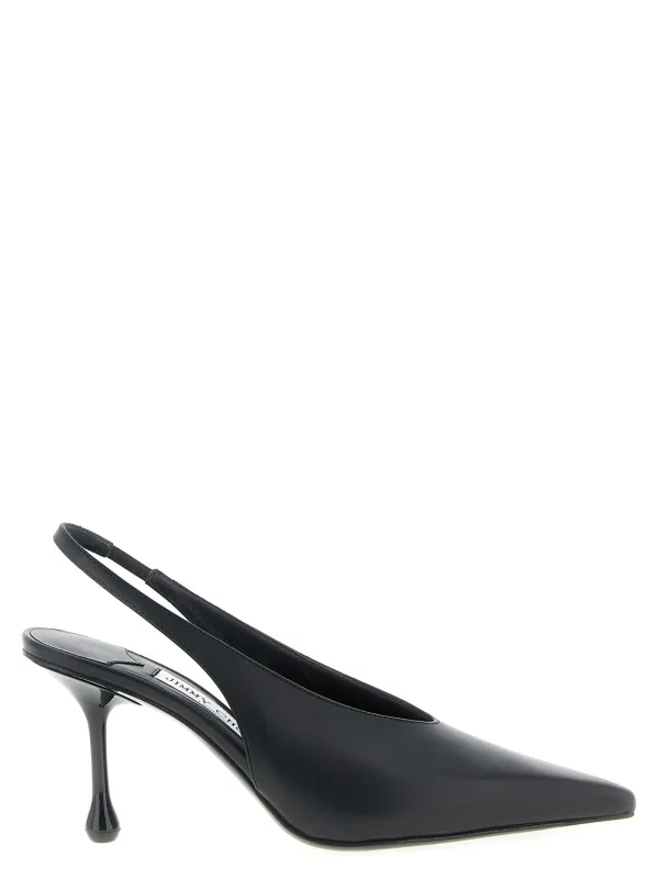 Isa Pumps Black sold by Wanan Luxury