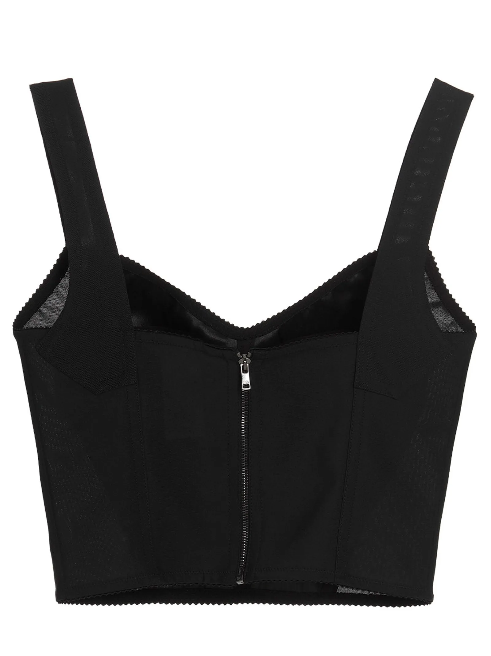 90s Tops Black sold by Wanan Luxury product image thumbnail 2