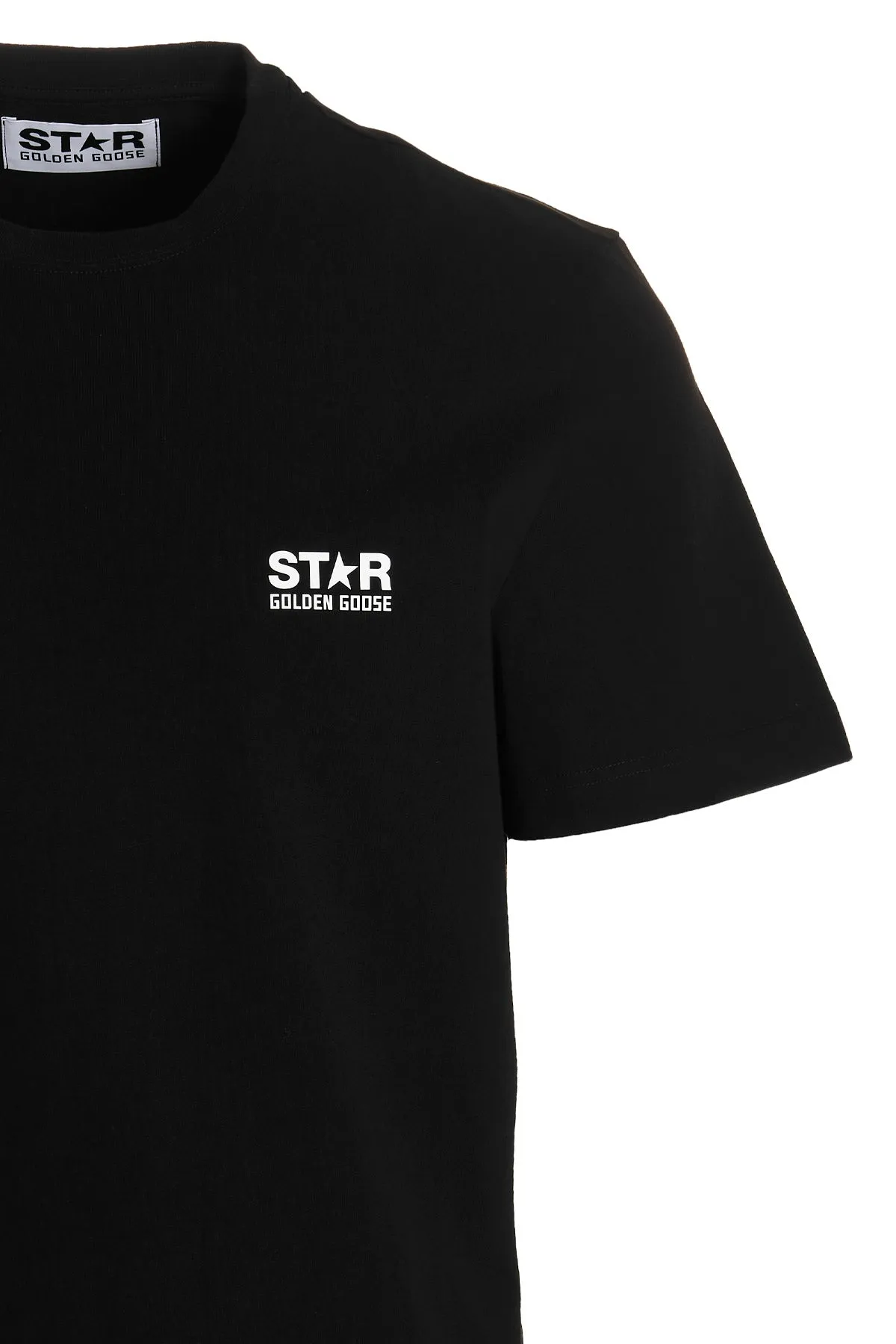 Star T-Shirt White/Black sold by Wanan Luxury product image thumbnail 3