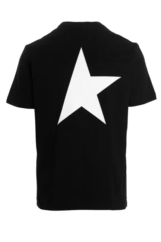 Star T-Shirt White/Black sold by Wanan Luxury