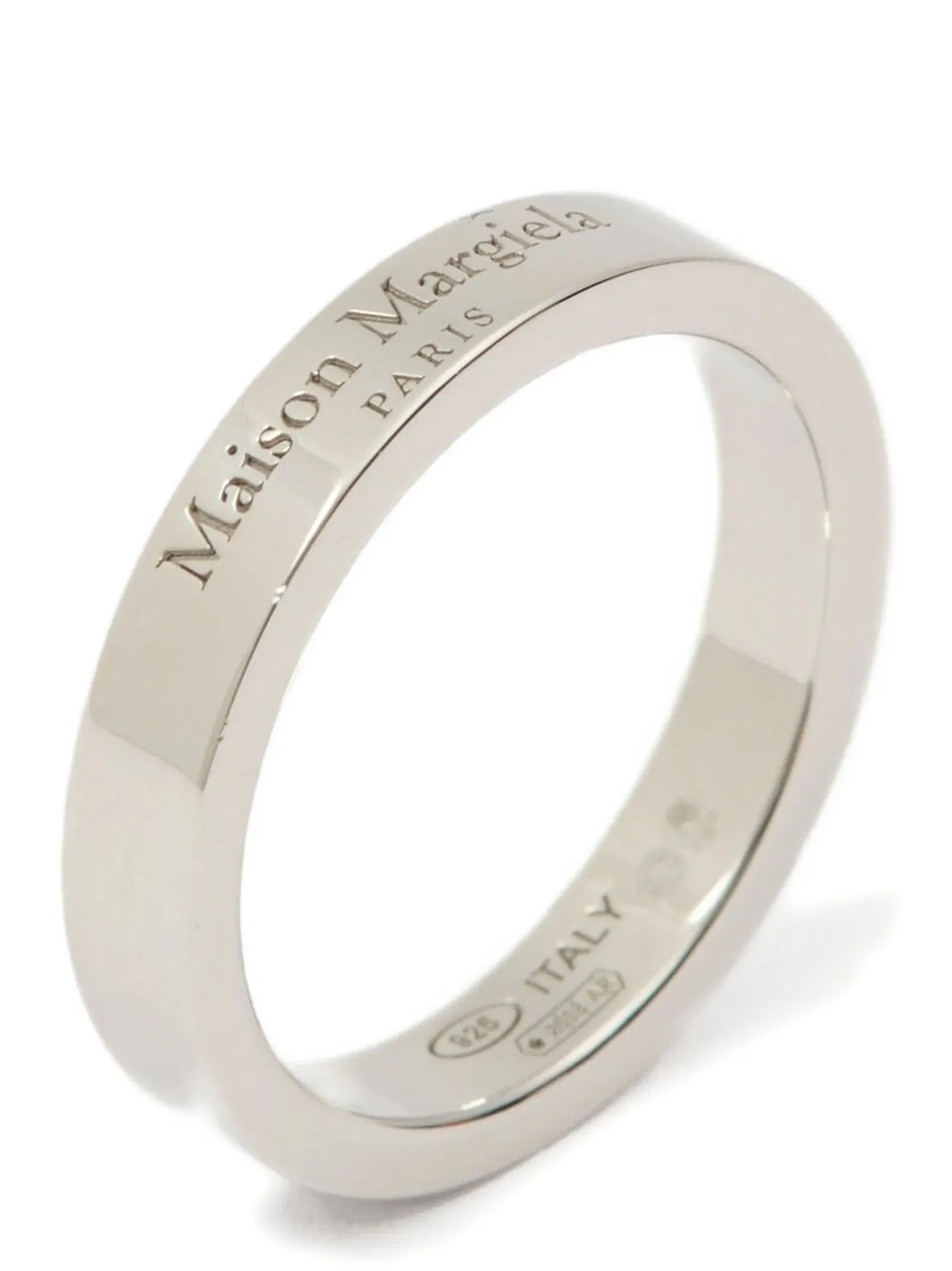 Logo Ring Jewelry Silver sold by Wanan Luxury product image thumbnail 2