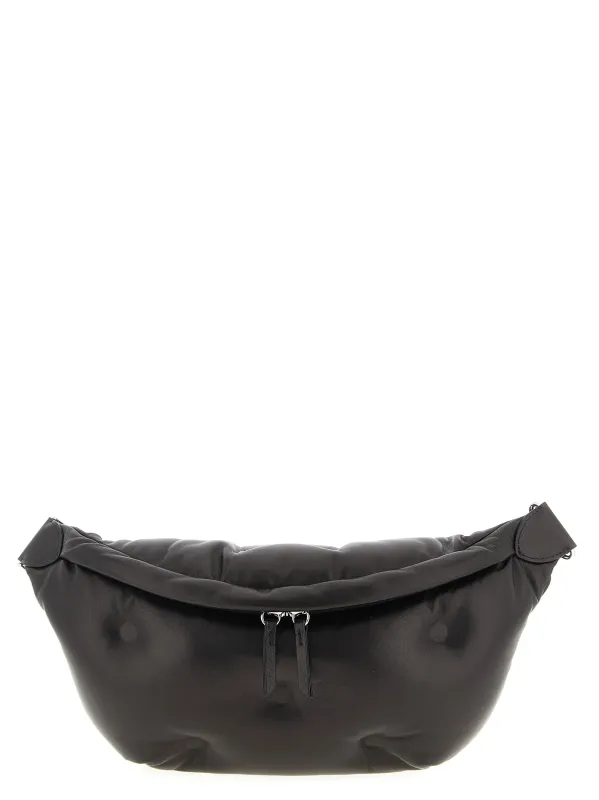Glam Slam Crossbody Bags Black sold by Wanan Luxury