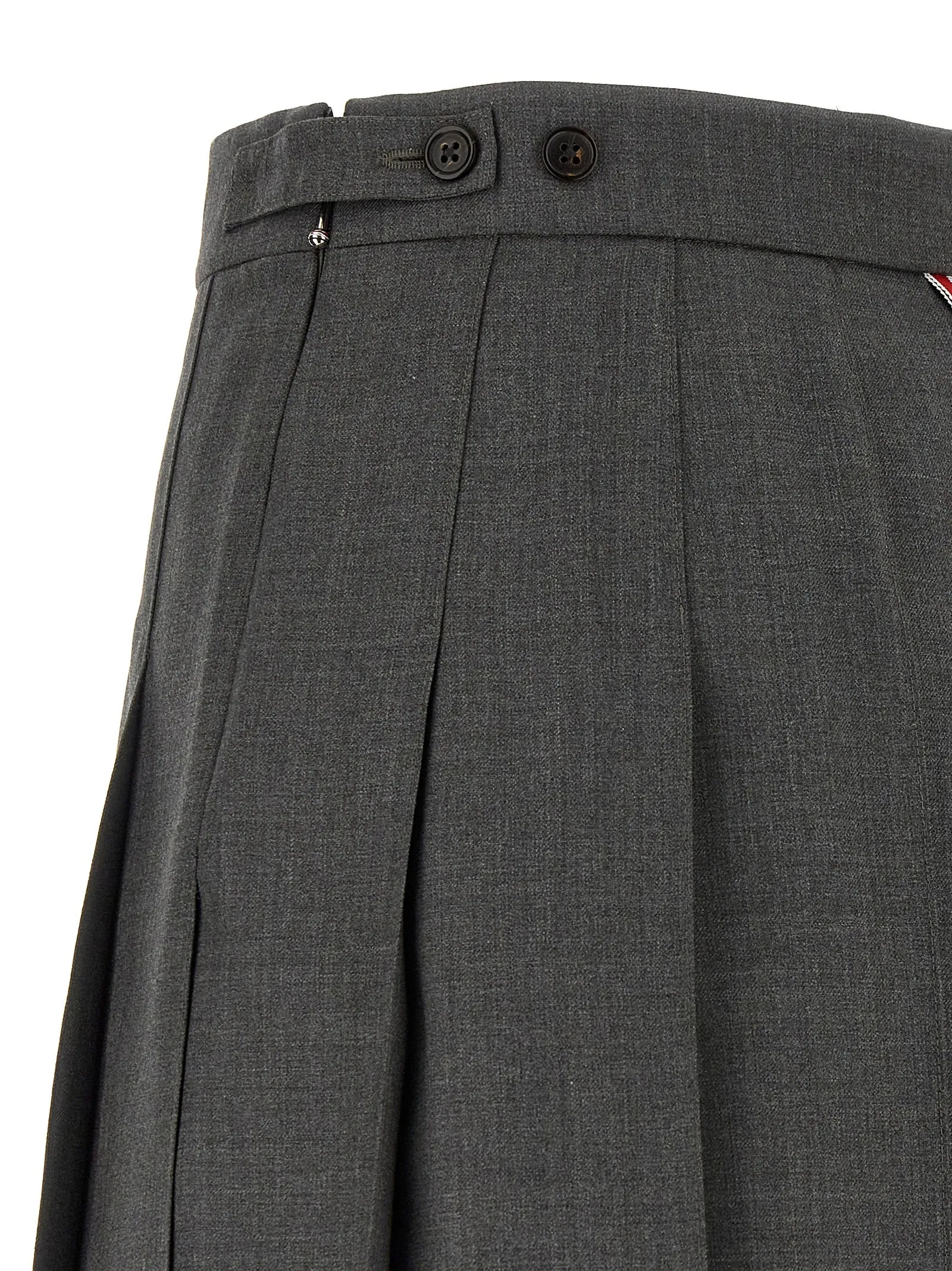 Uniform Skirts Gray sold by Wanan Luxury product image thumbnail 4