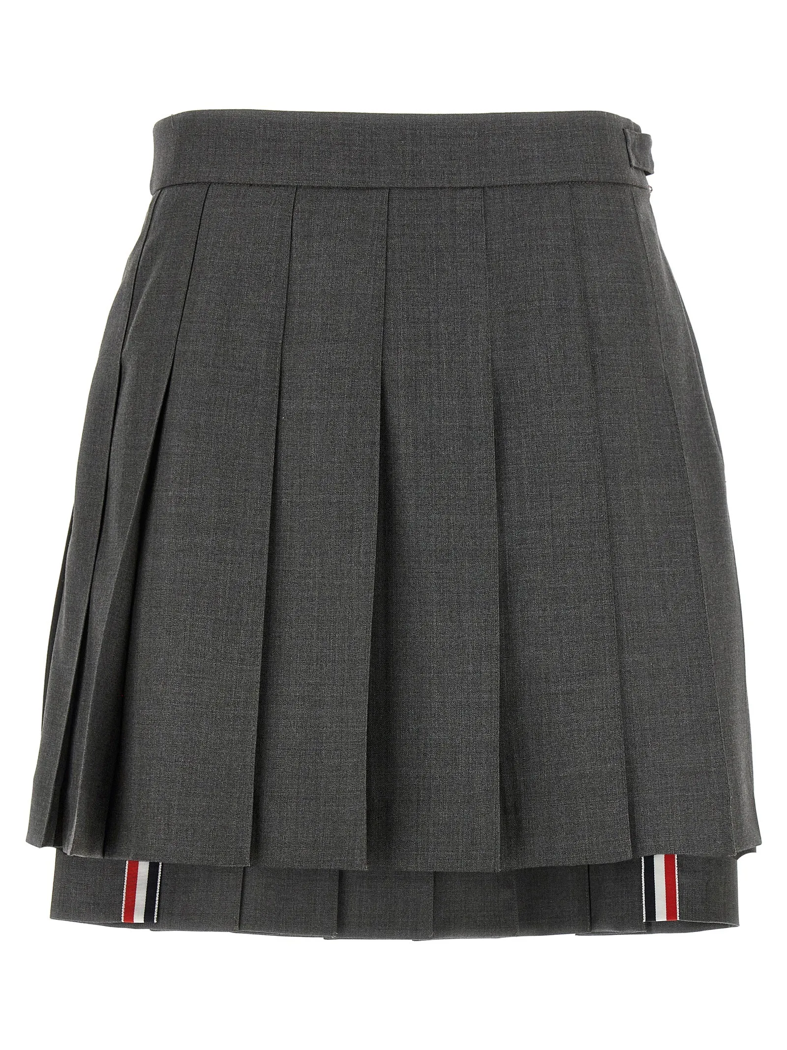 Uniform Skirts Gray sold by Wanan Luxury