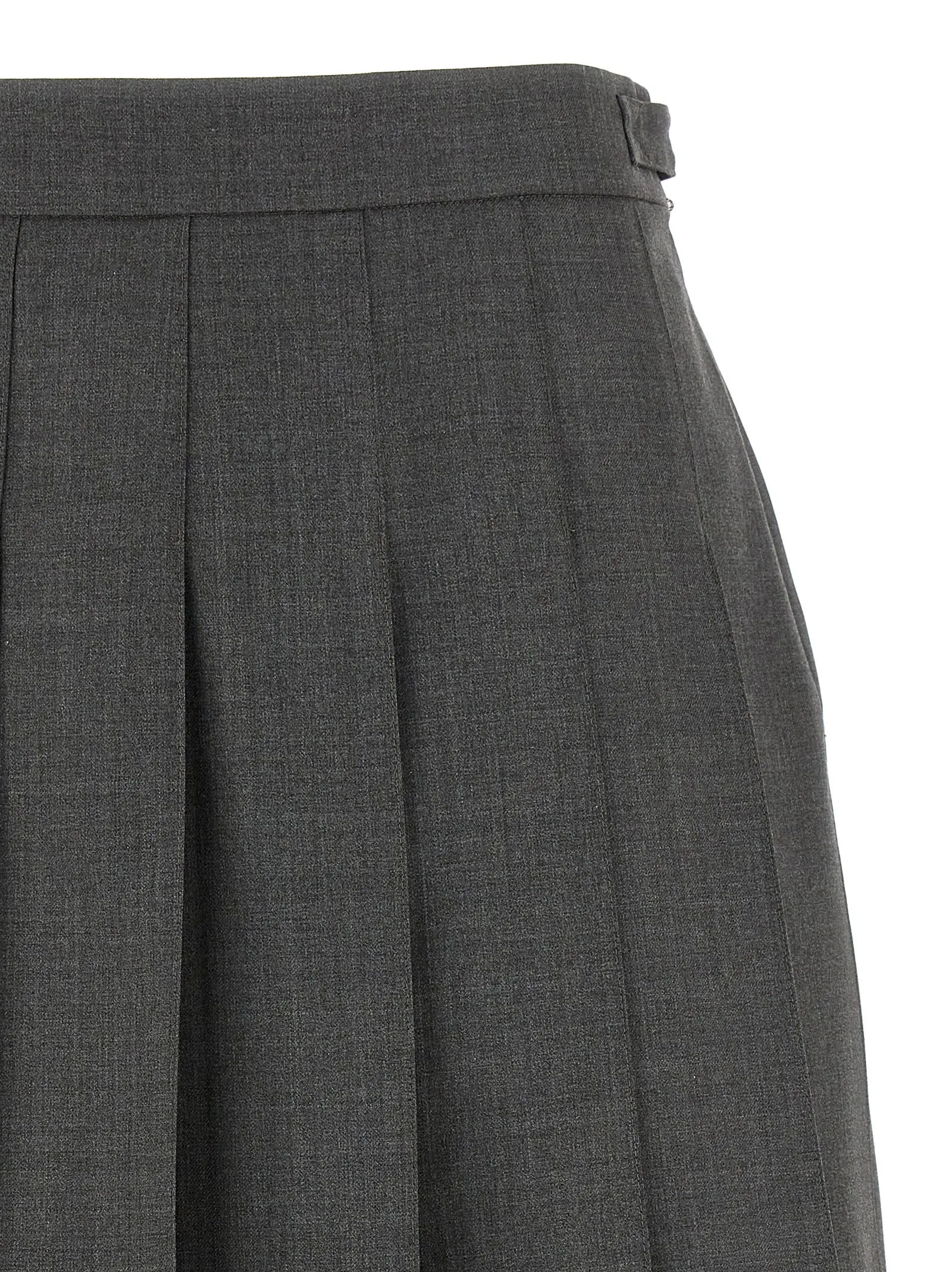 Uniform Skirts Gray sold by Wanan Luxury product image thumbnail 3