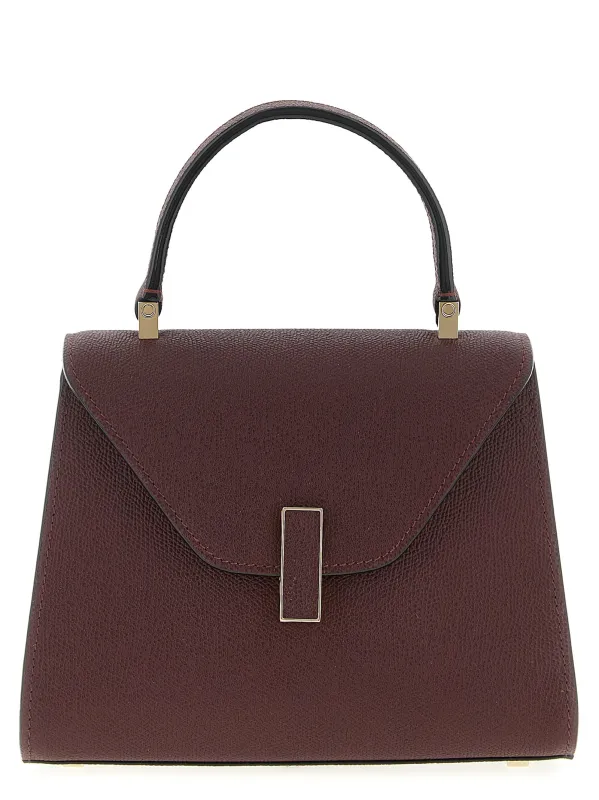 Iside Hand Bags Bordeaux made by Valextra