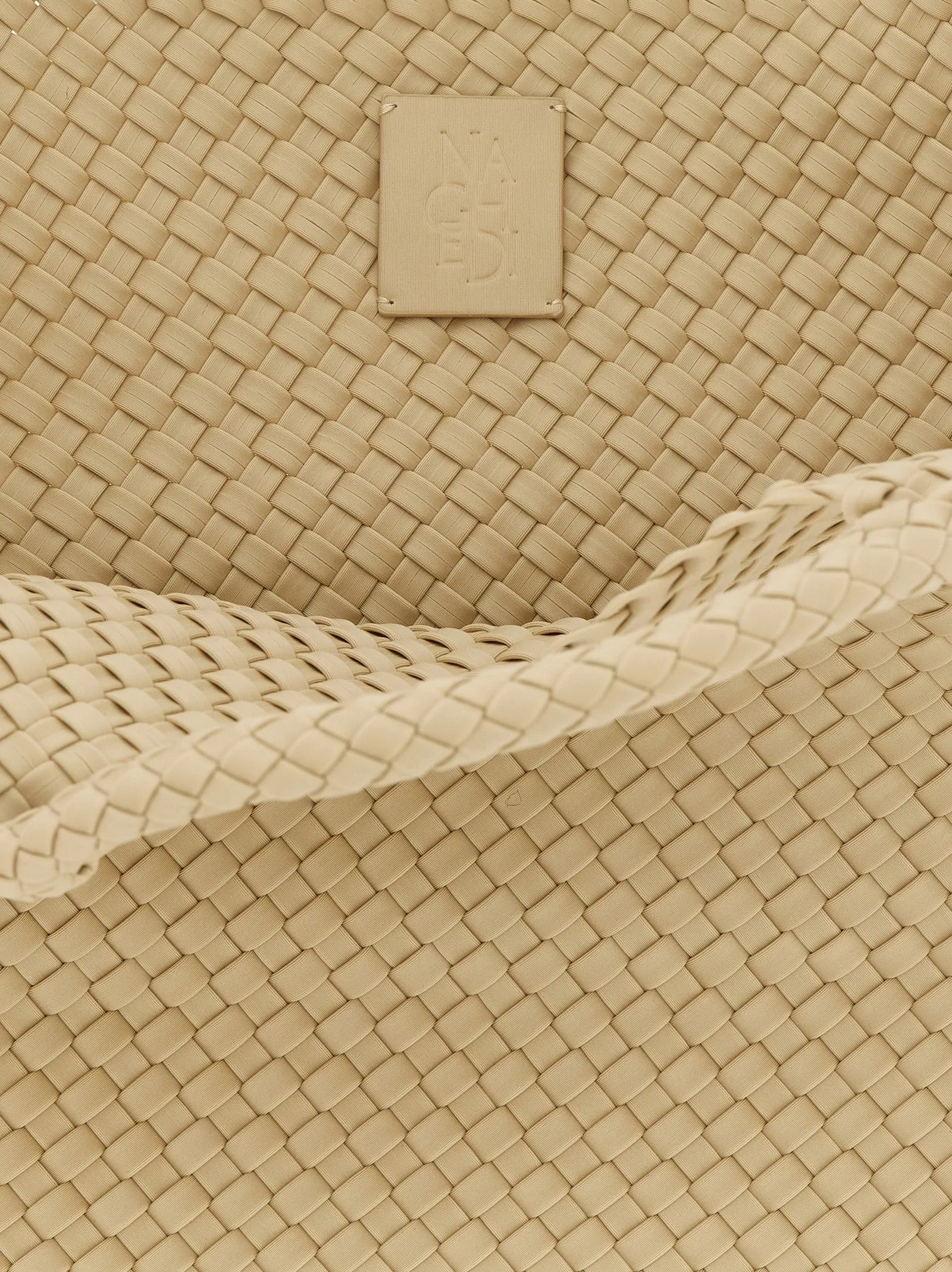 St. Barths Large Tote Bag Beige sold by Wanan Luxury product image thumbnail 4