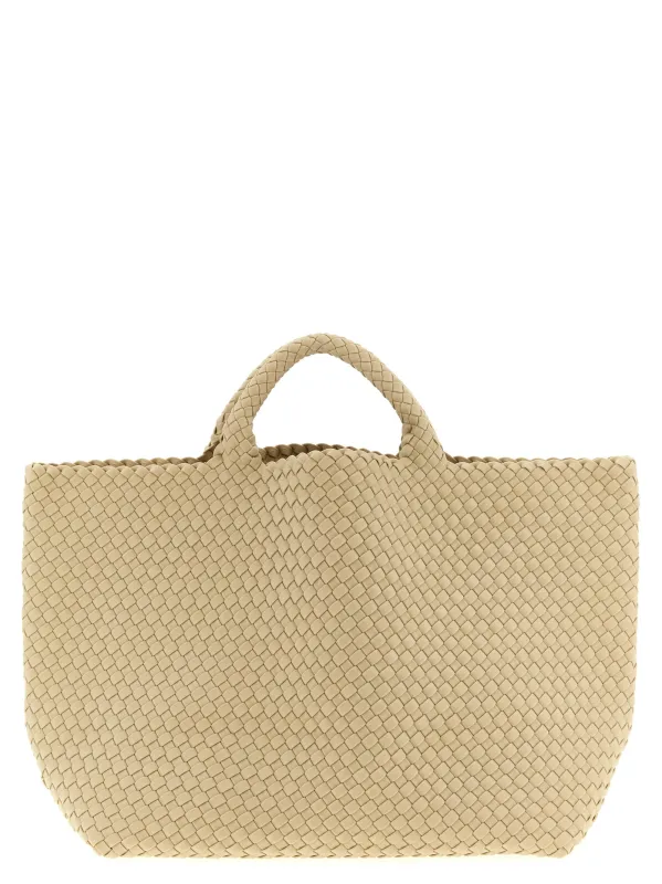 St. Barths Large Tote Bag Beige sold by Wanan Luxury