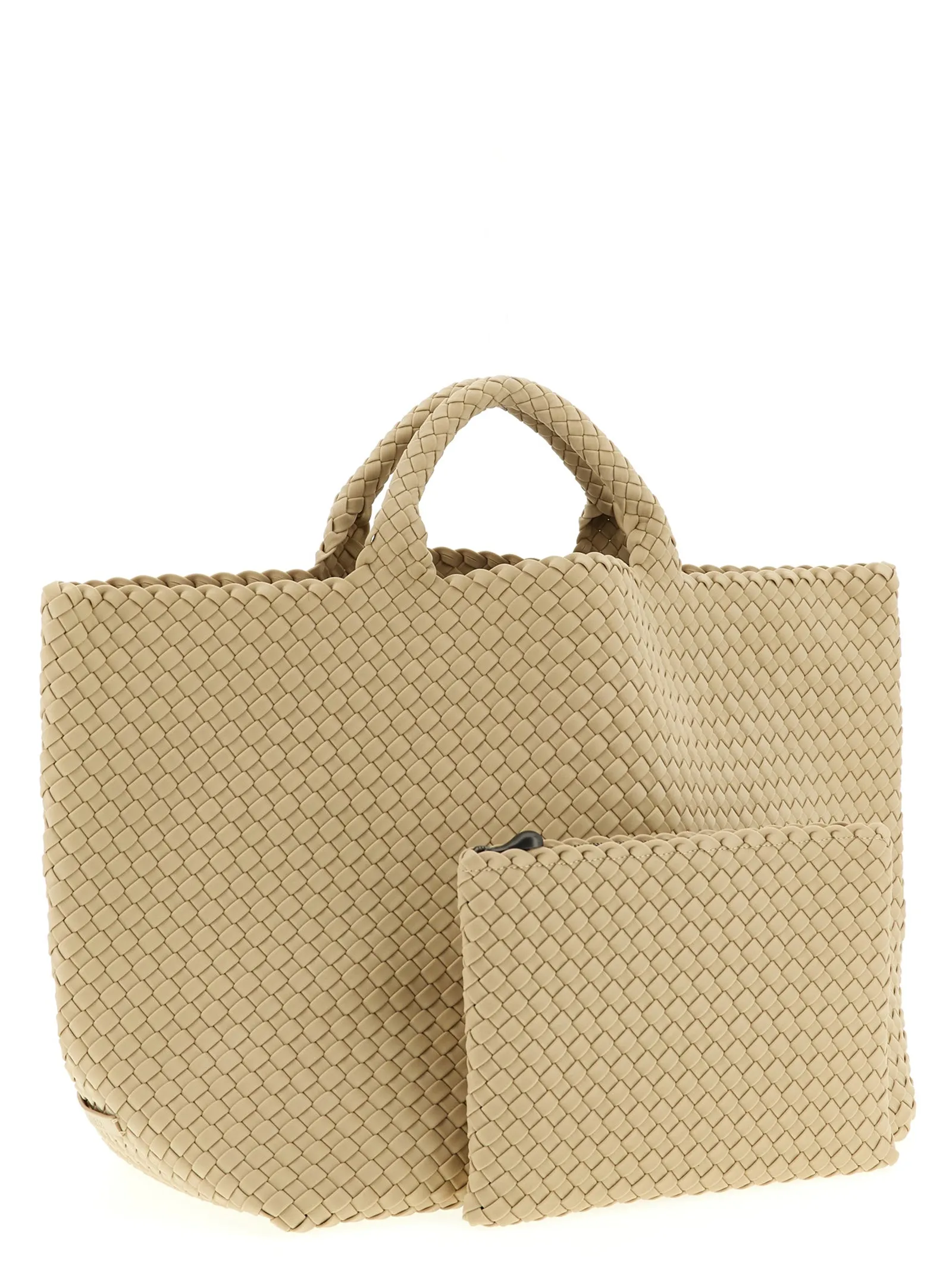 St. Barths Large Tote Bag Beige sold by Wanan Luxury product image thumbnail 3